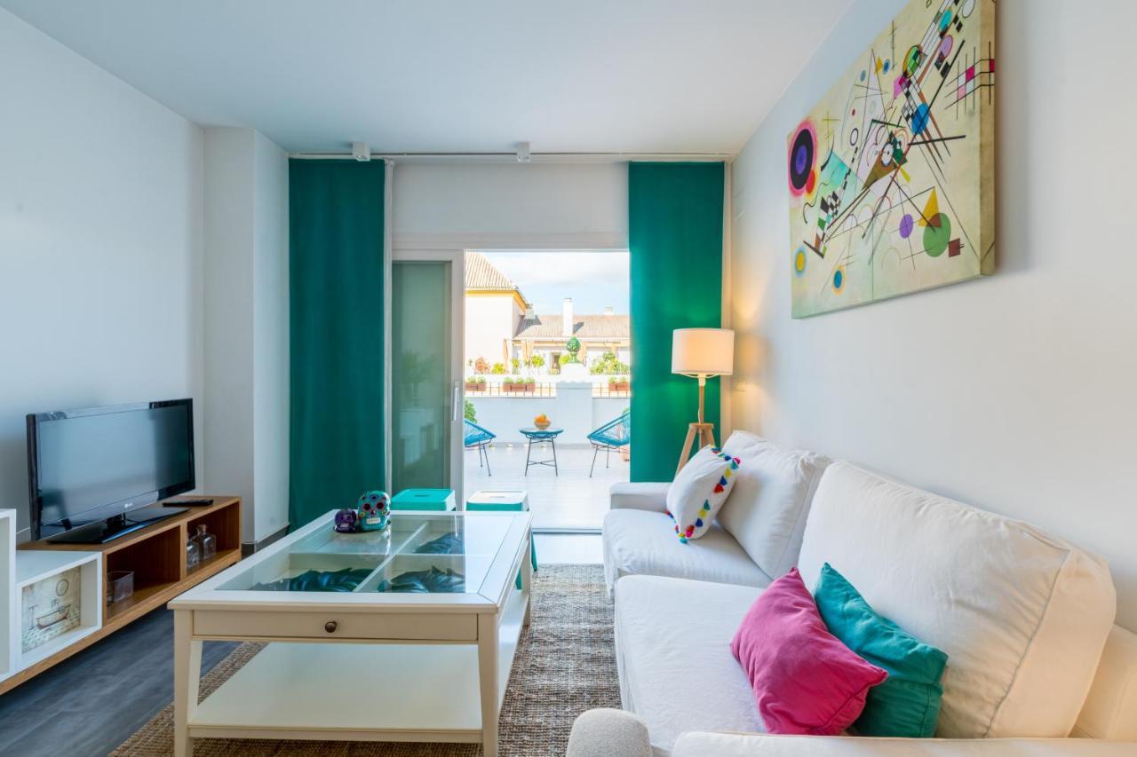 Veoapartment Ponce Leon Sevilla Eksteriør billede